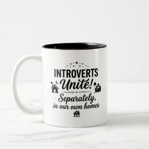 Introvert Homes Cozy Quote Mug