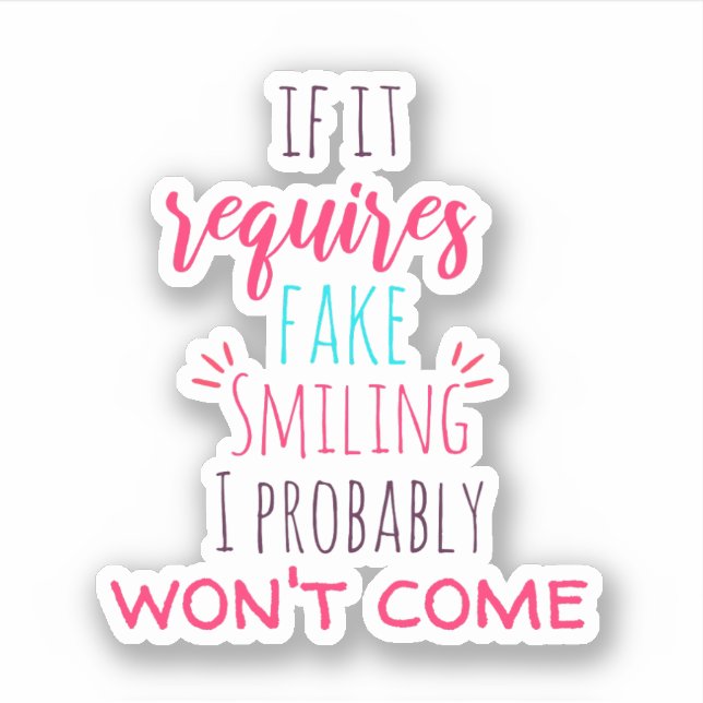 Introvert Introverted Humour (Front)