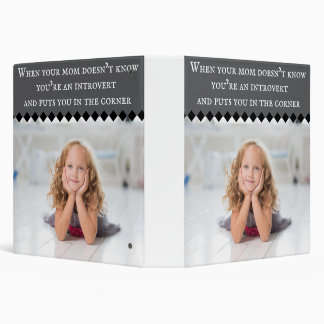 Introvert Meme Binder