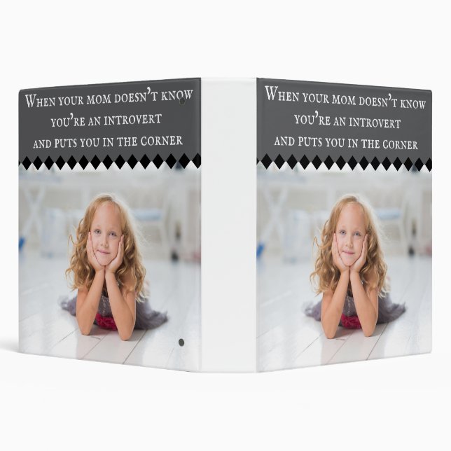 Introvert Meme Binder (Background)
