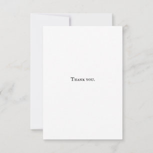 Introvert Meme Thank You Card