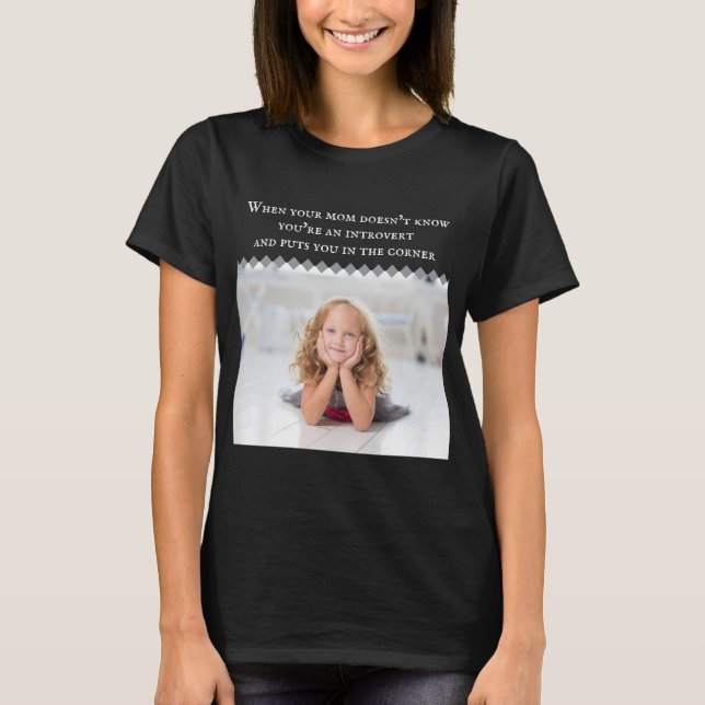Introvert Meme Women's T-shirt (Front)