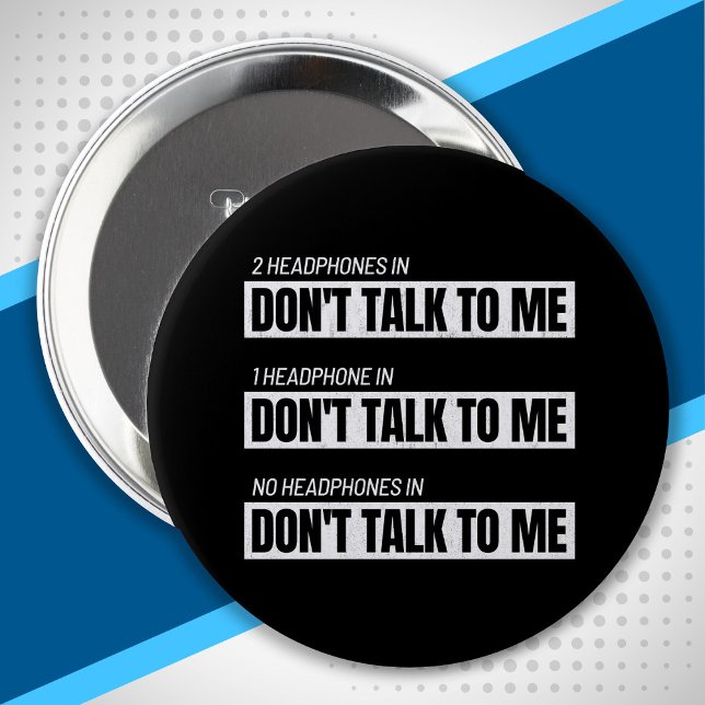 Introvert Memes - Sarcastic Humour Jokes - Funny 4 Inch Round Button (Creator Uploaded)