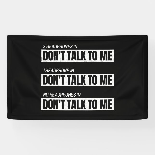 Introvert Memes - Sarcastic Humour Jokes - Funny Banner (Horizontal)