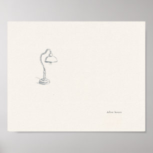 Introvert Minimalist Wall Art Poster