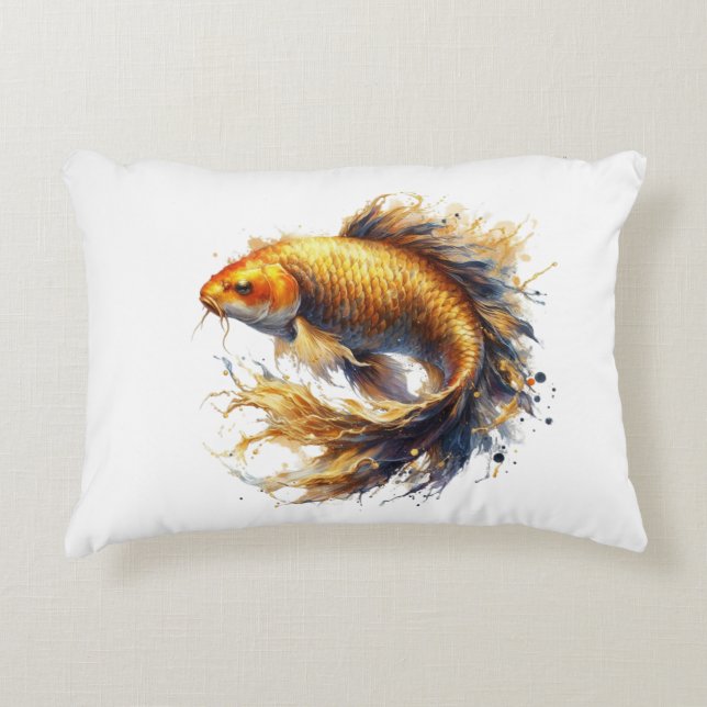 Introvert Mode: Activated Pillow (Front)