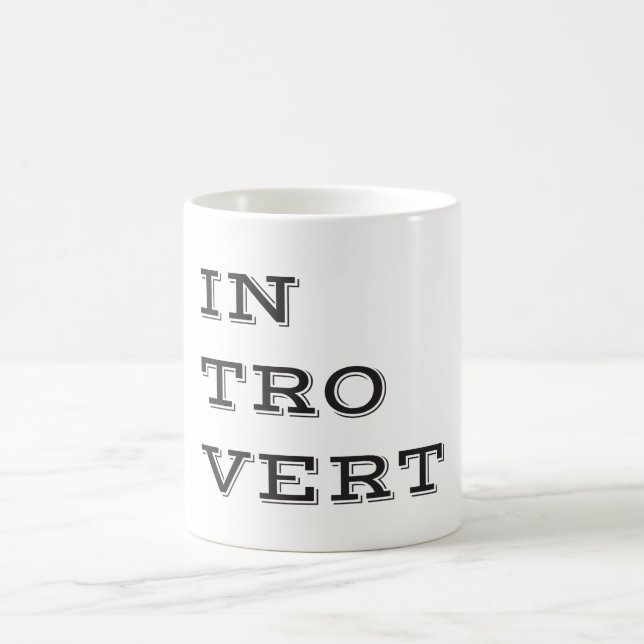 Introvert Mug (Center)