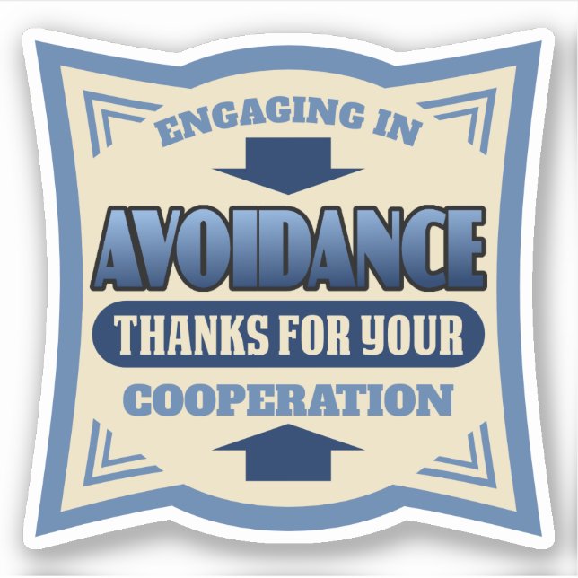 Introvert personality INTJ anti social loner red (Front)