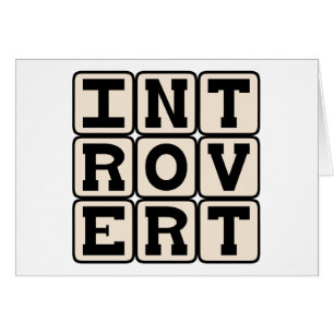 Introvert, Personality Trait