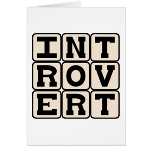 Introvert, Personality Trait