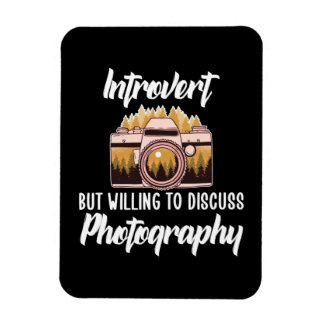 Introvert Photography Magnet