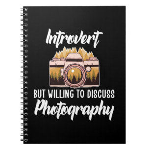 Introvert Photography Notebook