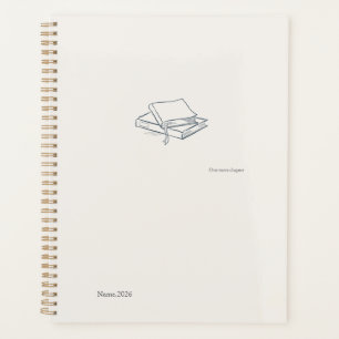 Introvert Quiet Solitude Planner