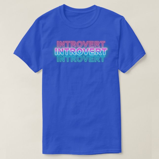 Introvert T-Shirt (Design Front)