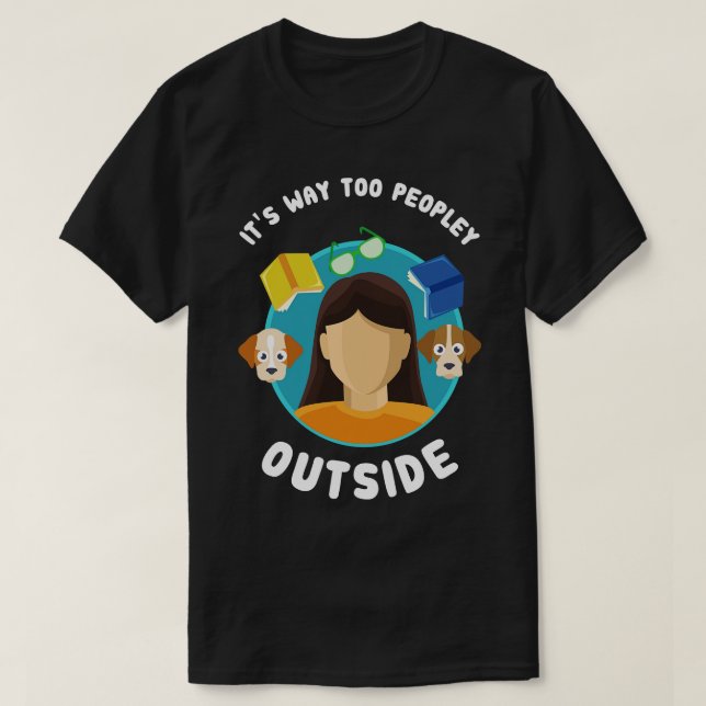 Introvert T-Shirt (Design Front)