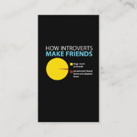 Introvert TShirt Funny Extrovert ADC Pie Chart Dog