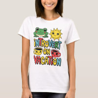 Introvert Vacation Mode Women's