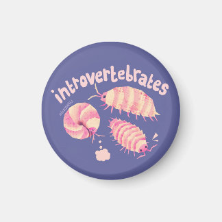 Introvertebrates isopods magnet