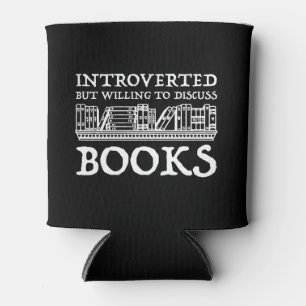 Introverted But Willing To Discuss Books Can Cooler