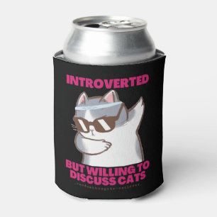 Introverted But Willing To Discuss Cats Can Cooler