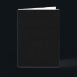 Introverted But Willing To Discuss Jesus Funny Ant Card<br><div class="desc">Introverted But Willing To Discuss Jesus Funny Antisocial</div>