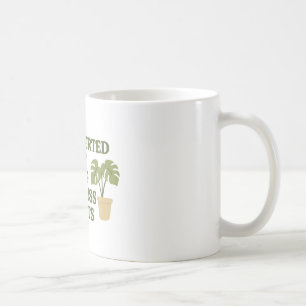 Introverted But Willing to Discuss Plants – Funny Coffee Mug