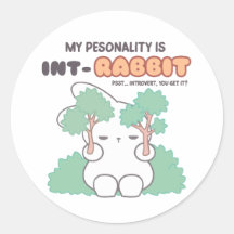 Introverted by Nature: The INT-RABBIT Personality