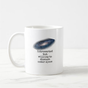 Introverted Outer Space Mug