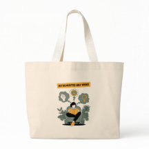 Introverti mais Woke : Sac fourre-tout activiste m