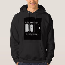 Introverting in Progress Hoodie – Funny Relatable