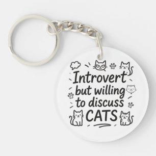 Introvertir mais disposé à discuter des chats