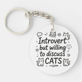 Introvertir mais disposé à discuter des chats