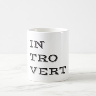 Introvertir Mug