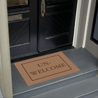 Introvert's Funny Unwelcome Doormat