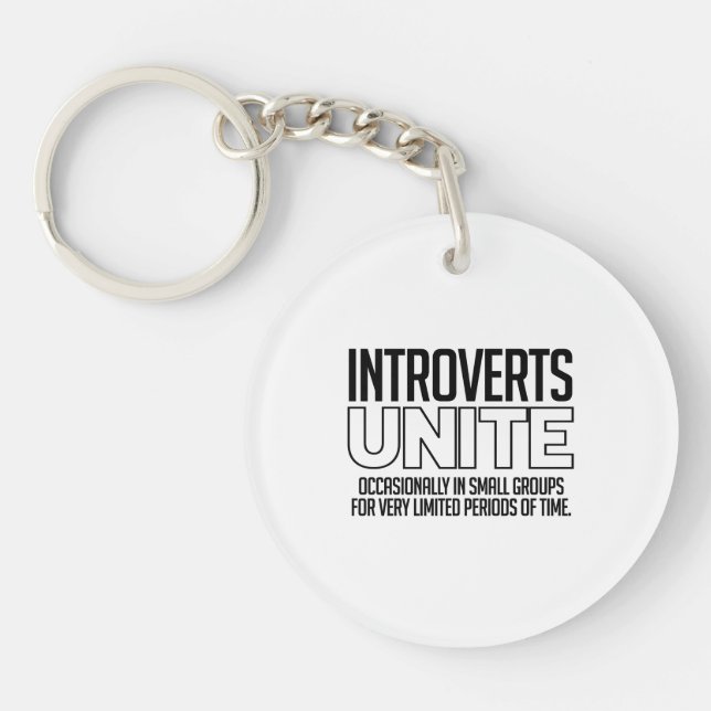 Introverts unissent : De temps en temps (Devant)