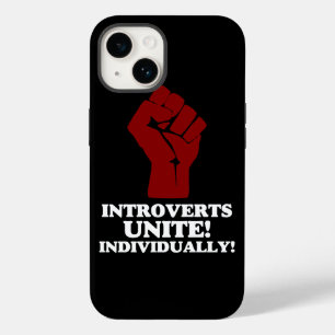 Introverts Unite Case-Mate iPhone 14 Case