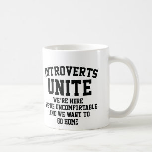 Introverts Unite Coffee Mug