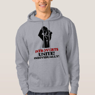 Introverts Unite Hoodie