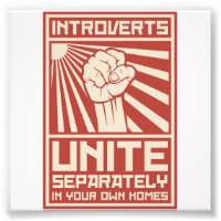 Introverts Unite Separately In Your Own Homes