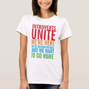 INTROVERTS UNITE T-Shirt