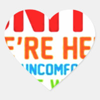 INTROVERTS UNITE WE'RE HERE WE'RE UNCOMFORTABLE...