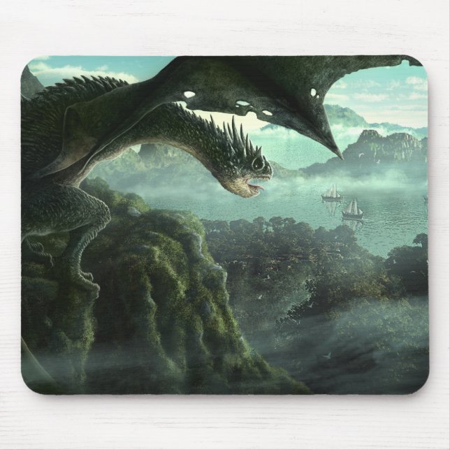 Intruders Mousepad (Front)