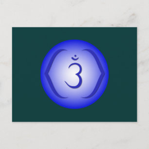 Intuition Chakra - Ajna Postcard