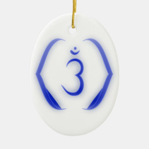 Intuition Chakra Ornament