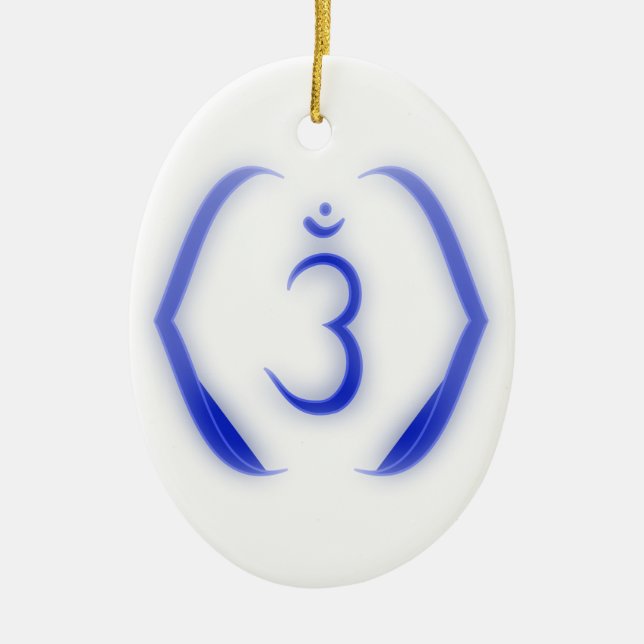 Intuition Chakra Ornament (Front)