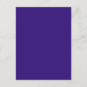 Intuitively Idealistic Blue Colour Postcard