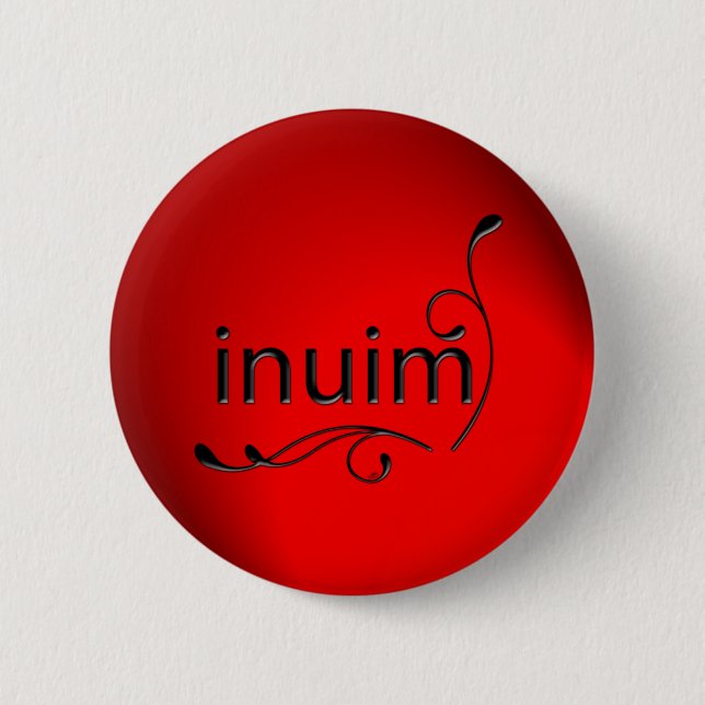 inuim 2 inch round button (Front)