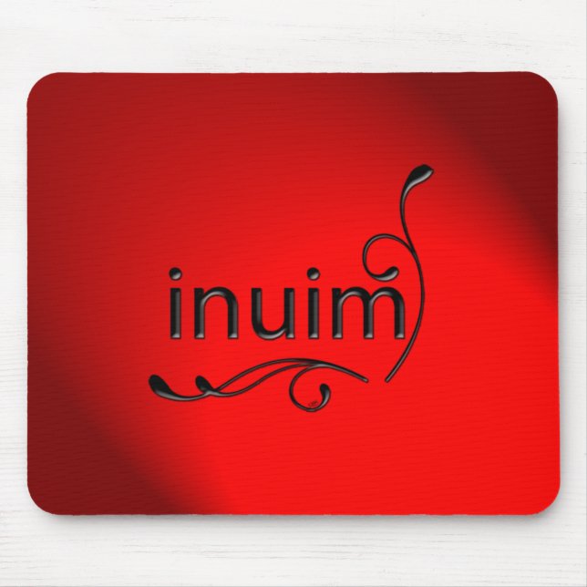 inuim mouse pad (Front)