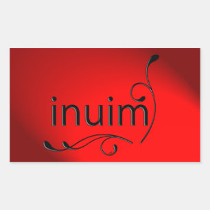 inuim sticker