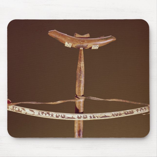 Inuit bow drill mouse pad (Front)